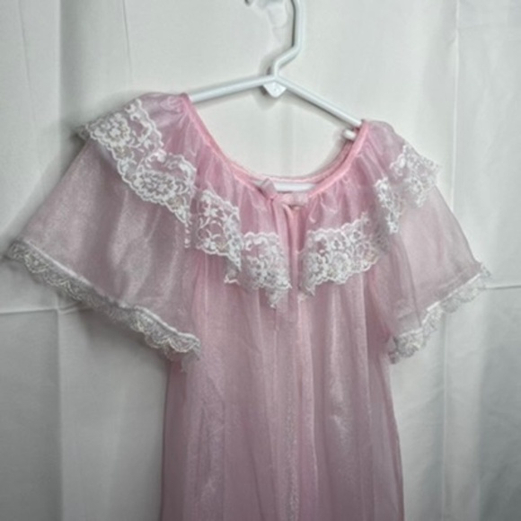 Vintage The Disney Store Princess Nightgown Girls Size XS - Picture 2 of 7